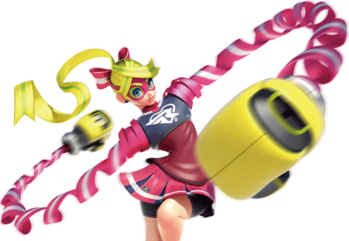 Ribbon Girl ARMS Nintendo Switch Guides Abilities Arms