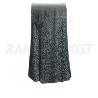 Blue Silver Mail Skirt-image