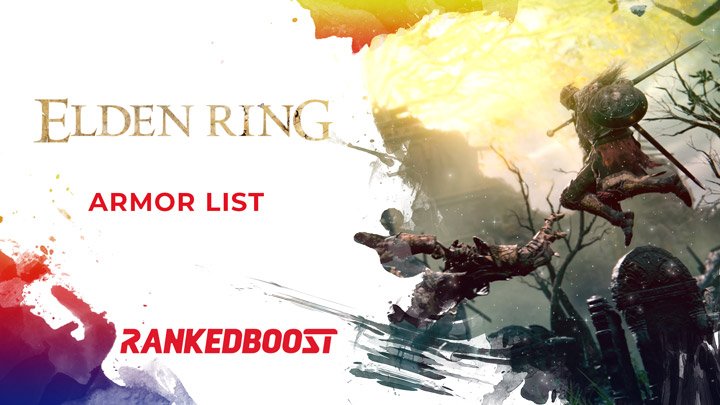 Elden Ring Armor List All Armor Stats & Where To Find