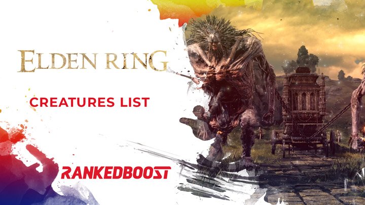 Elden Ring Creatures List Where To Find & Material Drops