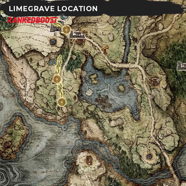 A map of every Liurnia dungeon location in Elden Ring and their rewards -  Polygon