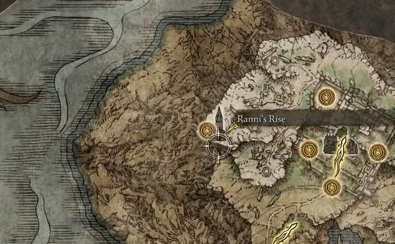 How to Get Ranni's Armor Set in Elden Ring Snow White Armor Set location 