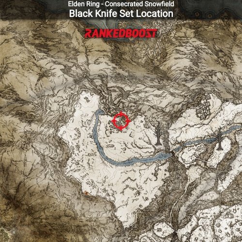 Elden Ring  How to Get the Amazing BLACK KNIFE - Weapon Location Guide 