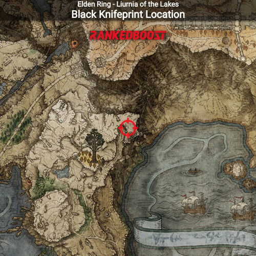 Elden Ring: Rogier and Black Knifeprint quest guide