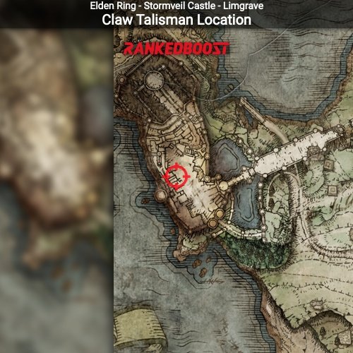 Elden Ring - Radagon's Scarseal Talisman Location