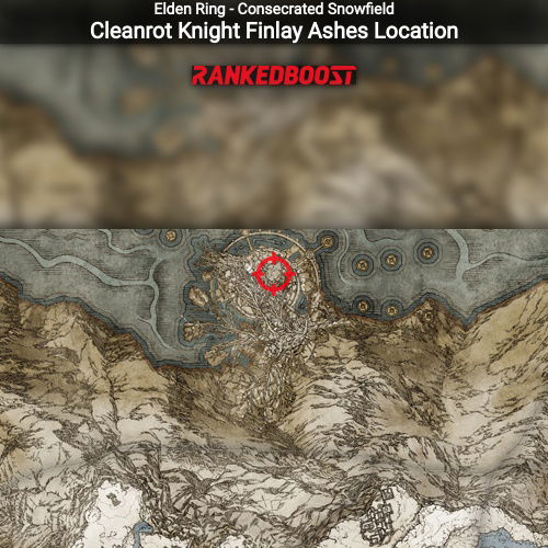 Elden Ring Cleanrot Knight Location