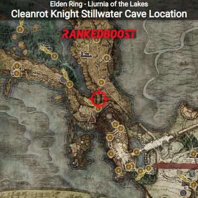 Elden Ring Cleanrot Knight Location