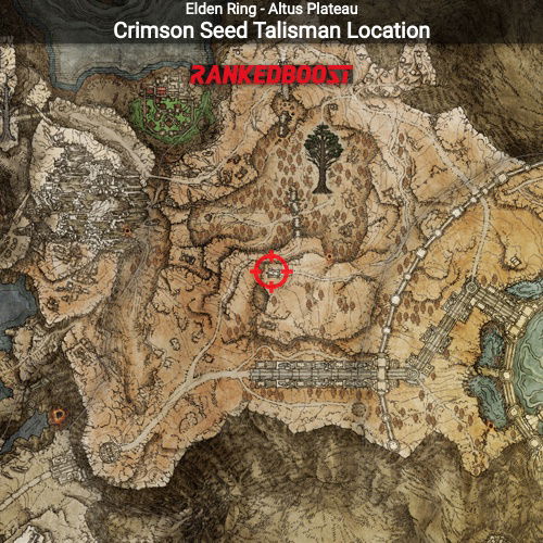 Crimson Seed Talisman - Elden Ring Guide - IGN