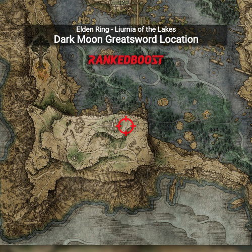 Elden Ring: How To Get The Dark Moon Greatsword