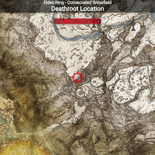 All Elden Ring Deathroot locations