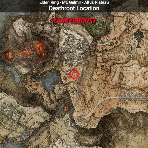 All Elden Ring Deathroot locations