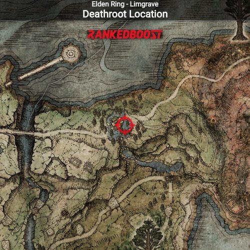 Elden Ring: Deathroot Locations