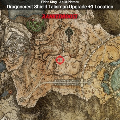 Elden Ring Dragoncrest Greatshield Talisman Builds