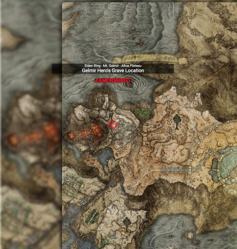 Elden Ring Gelmir Hero&rsquo;s Grave Guide | Bosses, Items, Materials