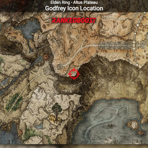 Radagon Icon Location