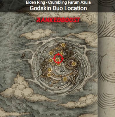 Godskin Duo  Elden Ring Wiki
