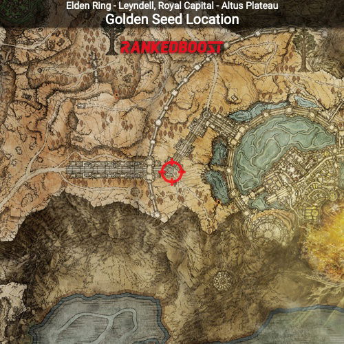 Elden Ring Golden Seed | Where To Find