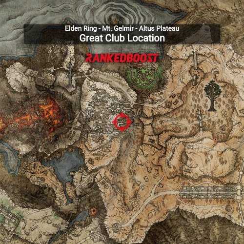Elden Ring Great Club Builds | Location, Stats