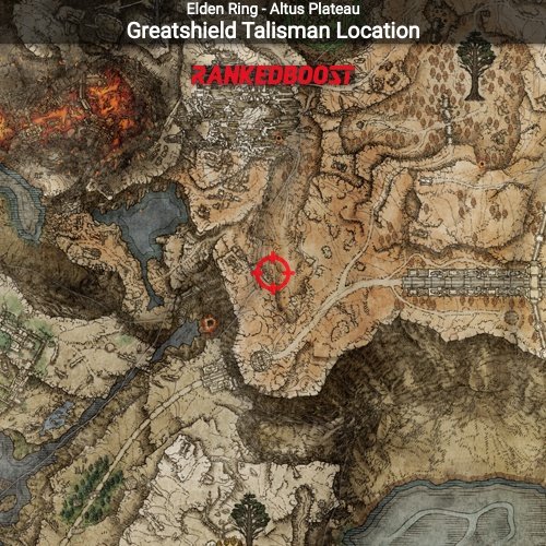 Elden Ring Best Talisman Radagon's Scarseal Location Guide 
