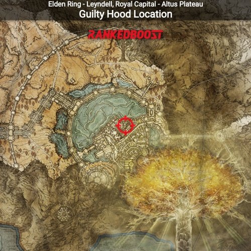 Guilty Hood  Elden Ring Wiki
