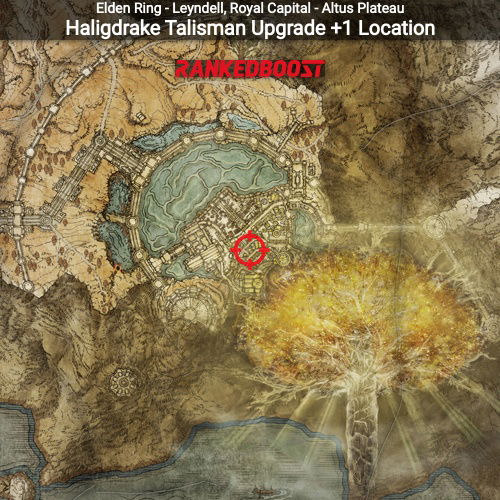 Where To Find Radagon Icon Talisman In Elden Ring