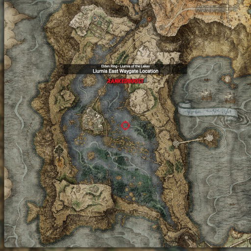 Elden Ring Guide: Liurnia Of The Lakes Dungeon Locations | Ring