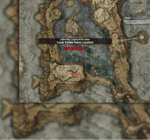 Elden Ring Lunar Estate Ruins Guide | Bosses, Items, Materials