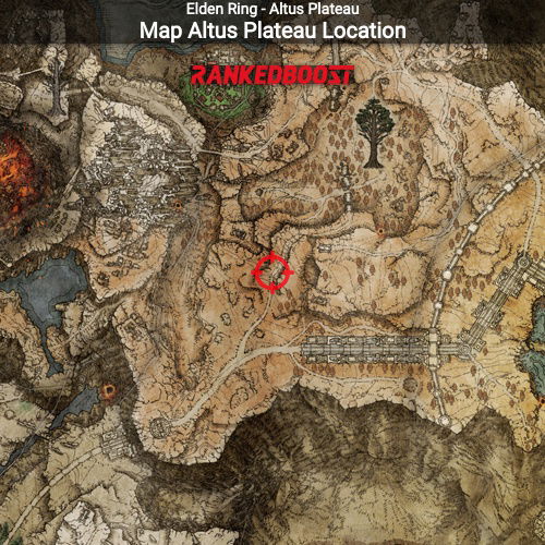 Elden Ring Map Altus Plateau | Where To Find