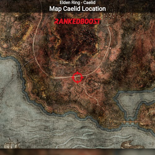 Elden Ring Map Caelid | Where To Find