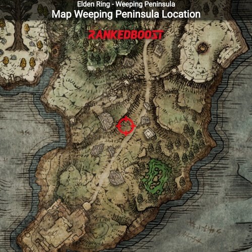 Elden Ring: All Weeping Peninsula Boss Locations