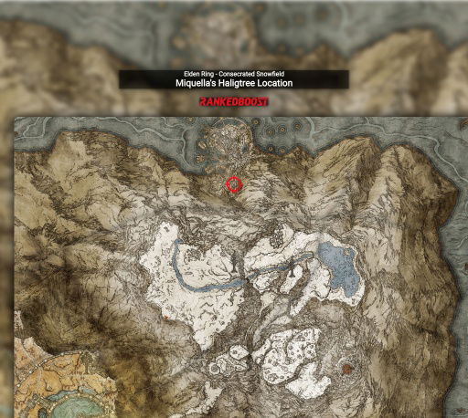 COMO CHEGAR NO MAPA SECRETO ARVORE SACRA - HALIGTREE ELDEN RING (MAPA DA  MALENIA) 