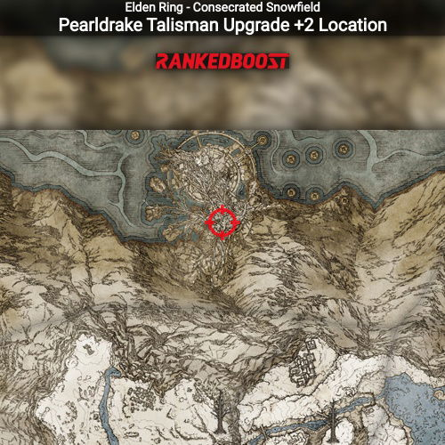 Elden Ring  Radagon's Scarseal Talisman Location 