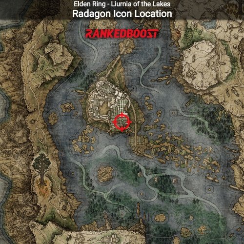 Radagon Icon - Elden Ring - Talismans - Items