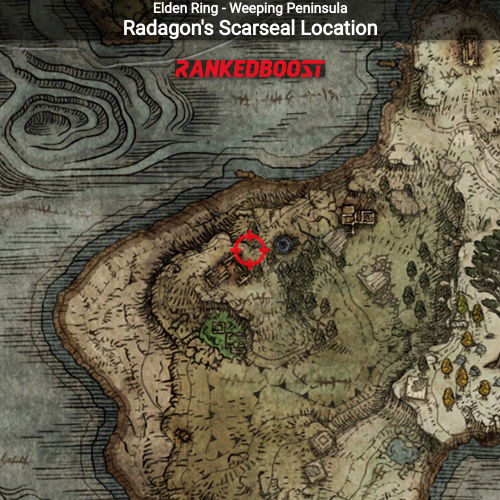 Elden Ring Radagon's Scarseal location walkthrough 