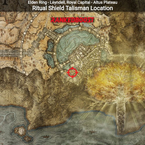 Ritual Shield Talisman - Elden Ring Guide - IGN