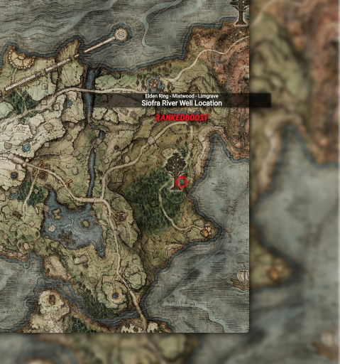 How to find the Siofra River merchant in Elden Ring