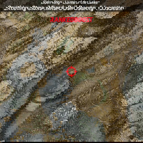 Elden Ring Smithing-Stone Miner&rsquo;s Bell Bearing 1 | Where To Find