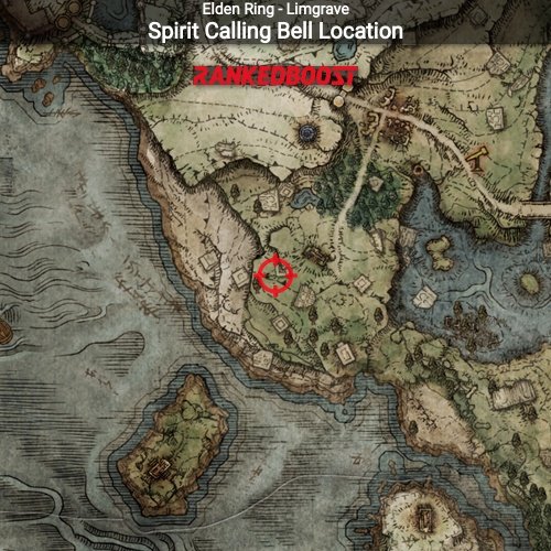 Elden Ring: Spirit Calling Bell Location