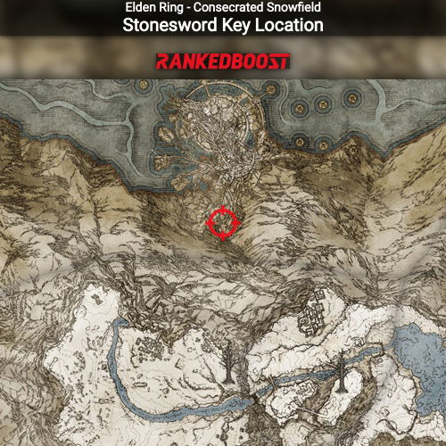 Elden Ring Stonesword Key locations