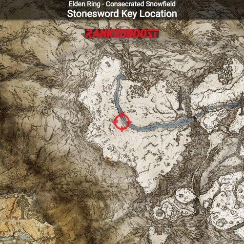 Elden Ring Stonesword Key locations