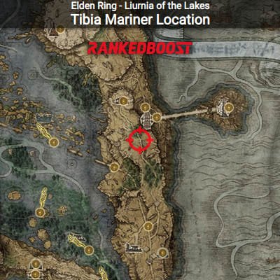 Elden Ring Tibia Mariner Location
