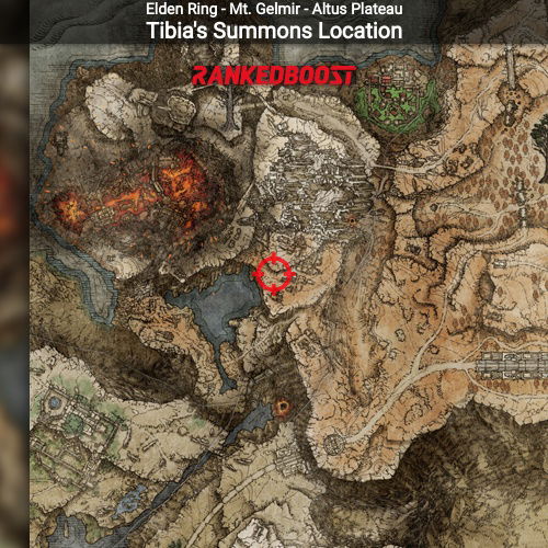 Elden Ring - Tibia's Summons Location (Sorcery) 