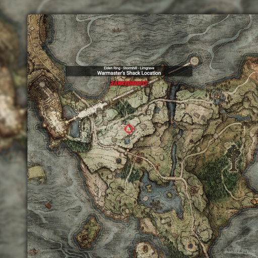 Elden Ring Warmaster&rsquo;s Shack Guide | Bosses, Items, Materials