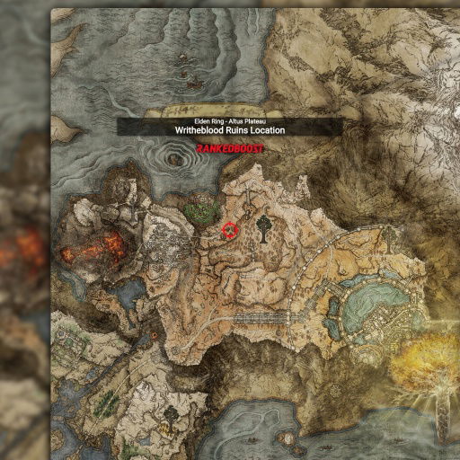 ruins Elden Ring Writheblood Ruins Guide | Bosses, Items, Materials