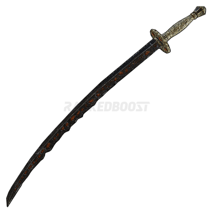 Sword - 9 Ring Broadsword Wushu Steel 30''
