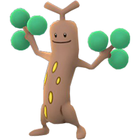 Pokemon Go Sudowoodo Max Cp Evolution Moves Spawn Locations