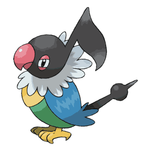 Pokemon Go Chatot Max Cp Evolution Moves Weakness Spawns