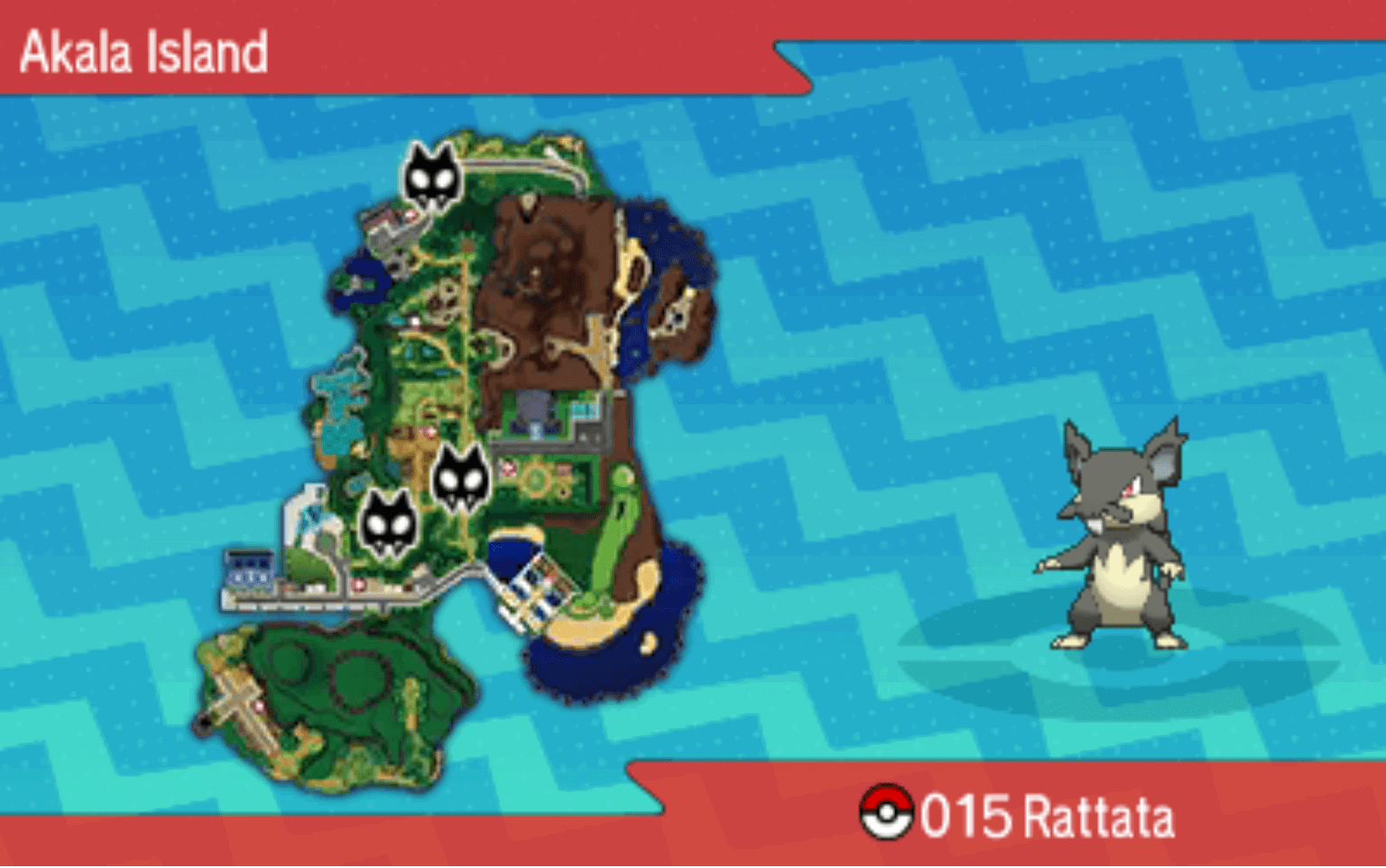 Alolan Rattata Stats Moves Abilities Locations Pokemon Sun Moon