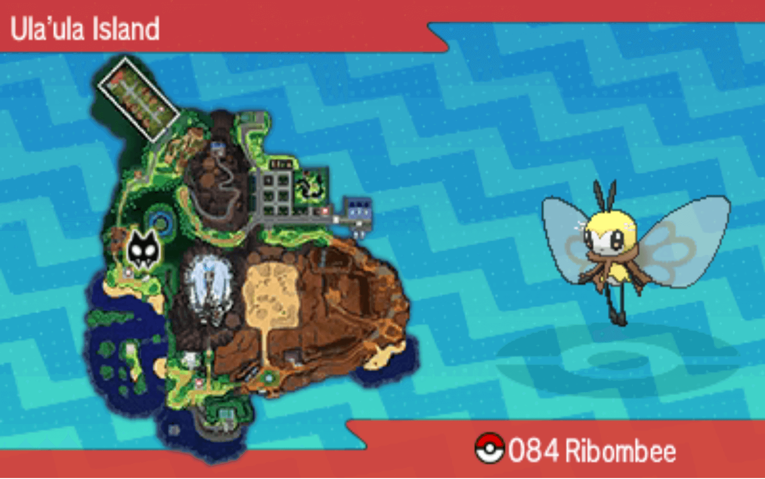 Ribombee • Stats Moves Abilities Locations • Pokemon Sun & Moon