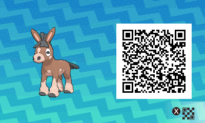 Mudbray Stats Moves Abilities Locations Pokemon Sun Moon Mudbray Qr Code Weakness Chart
